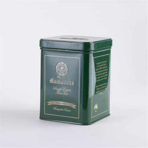 green tea metal box|Green Tea Box .